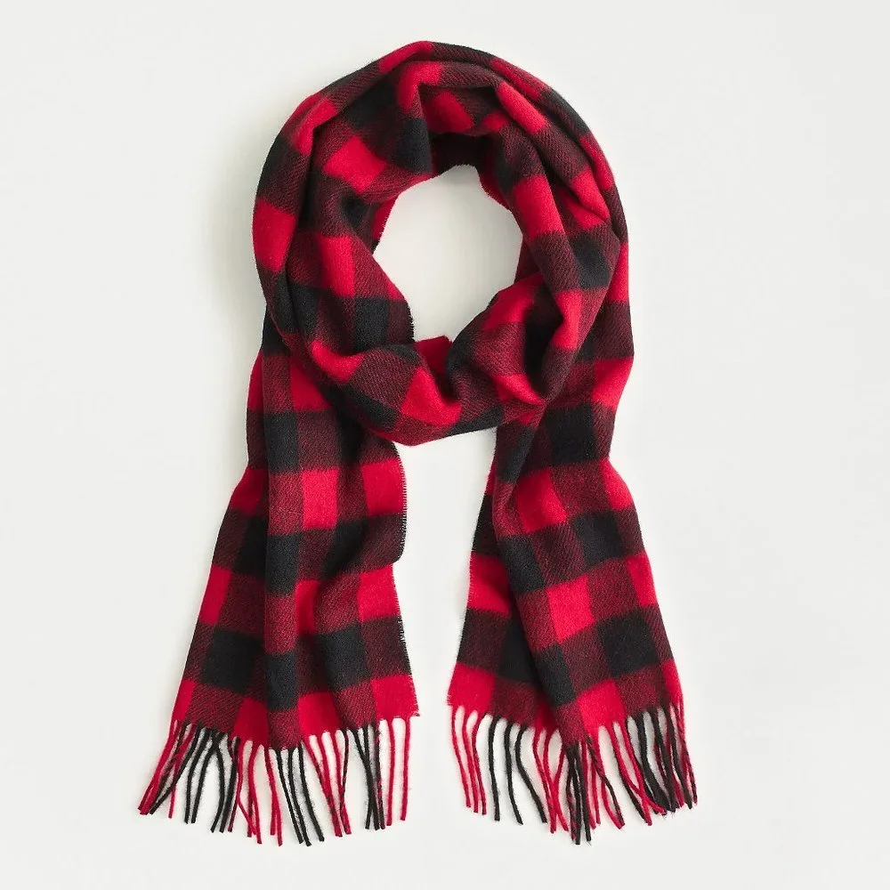 NWT-ONE SIZE- J.Crew Abraham Moon for J.Crew wool scarf